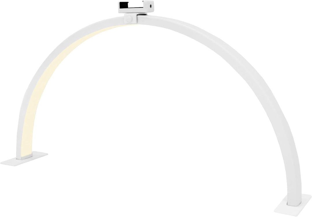 LED Halbmondlampe 75cm | 50W 3 Farben Warm- Neutral- Kaltweiss | 3000-6000K Dimmbar Temperatur | Man
