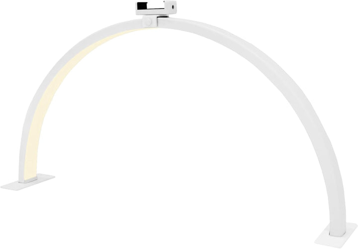 LED Halbmondlampe 75cm | 50W 3 Farben Warm- Neutral- Kaltweiss | 3000-6000K Dimmbar Temperatur | Man