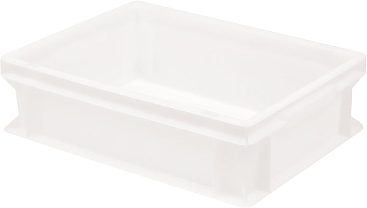Pimotti Pizzaballenbox (1er Set ohne Deckel) mit 30 x 40 x 12 cm, Kunststoffbehälter für Pizzateig,