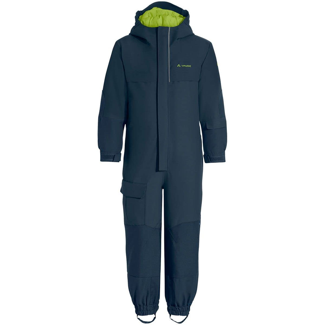 VAUDE Unisex Kinder Kids Snow Cup Overall Overall 98 dark sea, 98 dark sea