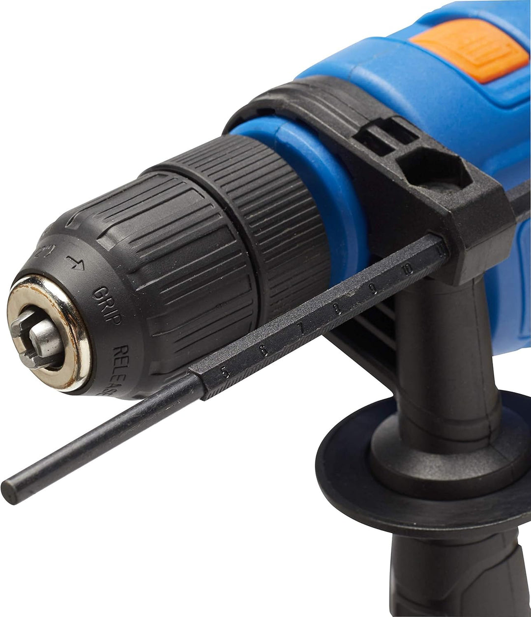 DEXTER - Schlagbohrer - Bohrmaschine - Handbohrmaschine - 650W - 44800 SPM - Auto-lock Ø13 mm - Tief