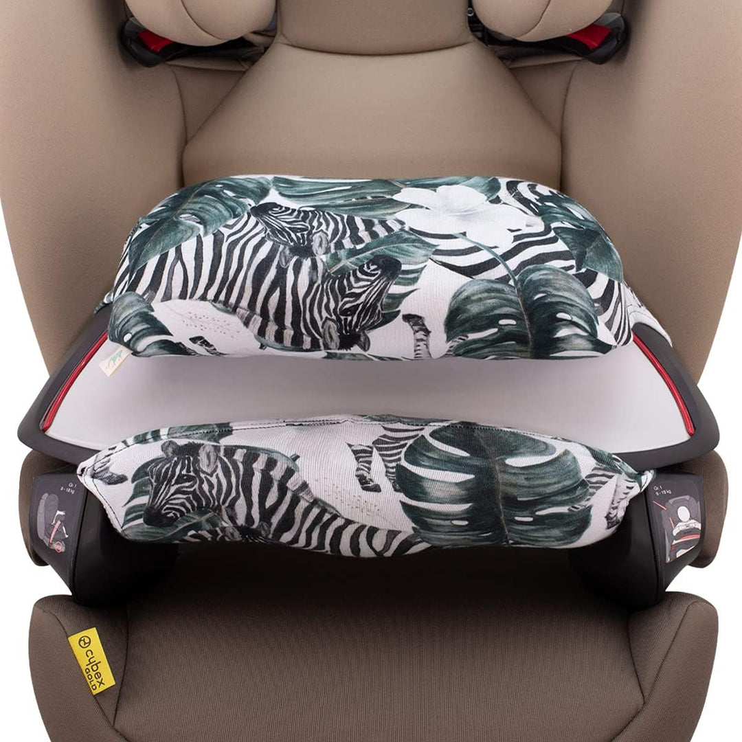 JYOKO KIDS Bezug für Zubehör kompatibel mit Cybex Pallas M (Zebra), Zebra