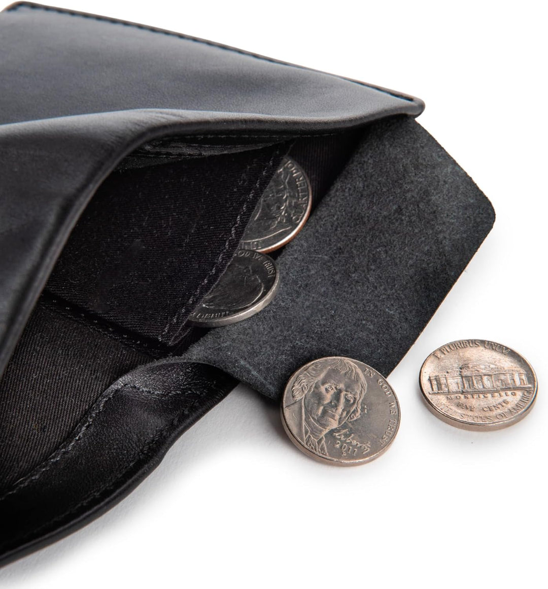 Berliner Bags Premium Geldbörse Rome, Portmonee aus Leder, Geldbeutel mit TÜV-geprüftem RFID-Schutz