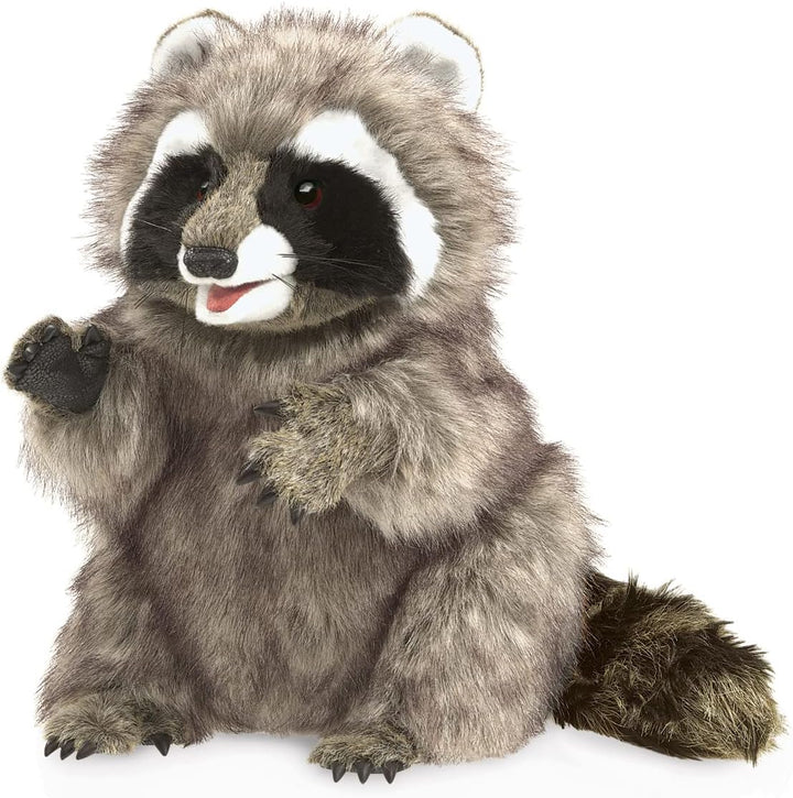 Folkmanis 3075 Raccoon Hand Puppet
