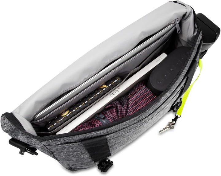 Timbuk2 Unisex Closer Laptop Briefcase Gepäck, Kuriertasche (1er Pack) Einheitsgrösse Eco Static, Ei