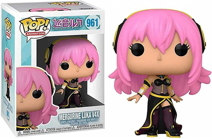 Funko Pop! Animation: Vocaloid - Megurine Luka V4X Vinyl - Vinyl-Sammelfigur - Geschenkidee - Offizi