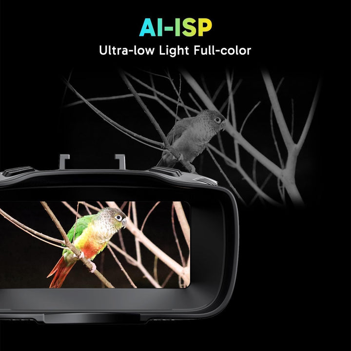 AKASO Seemor-200 Nachtsichtgerät - 4K Vollfarb-Nachtsichtfernglas für Erwachsene, App-fähiges Foto-