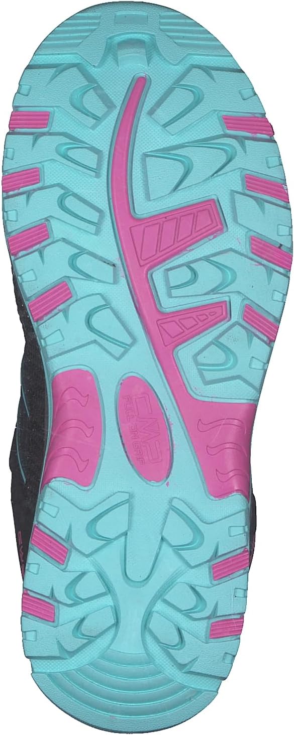 CMP Unisex Kinder Rigel Low Shoe Wp Trekking-& Wanderhalbschuhe 41 EU B Blue Acqua, 41 EU B Blue Acq