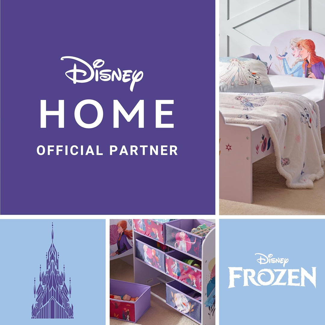 Disney Frozen Kindertisch und Stühle (2 Hocker im Lieferumfang enthalten), ideal für Kunst und Handw