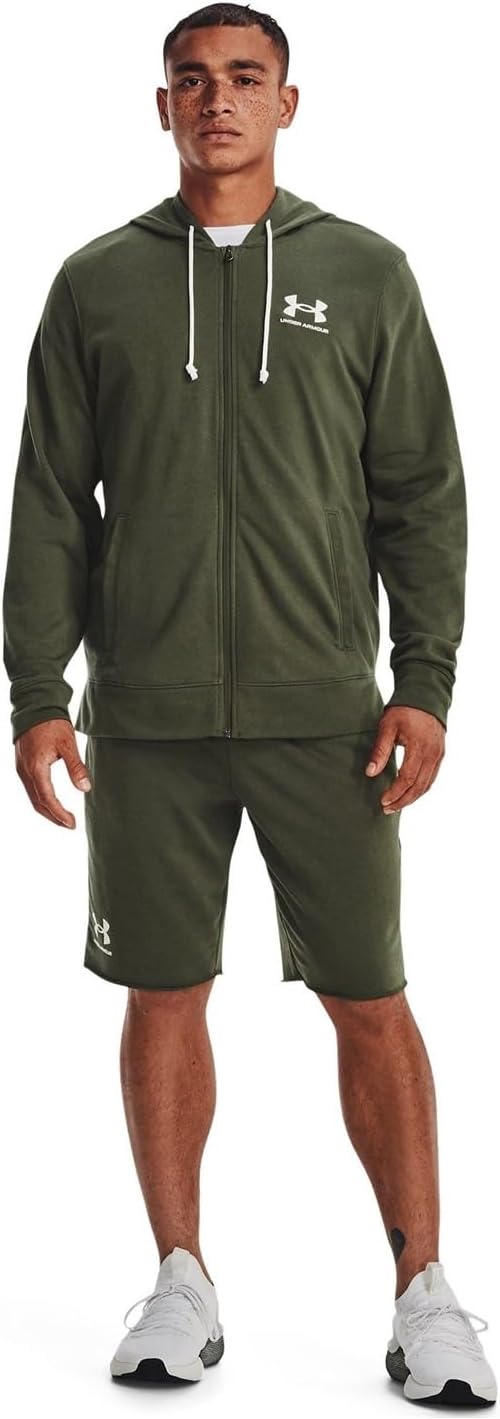 Under Armour Kapuzenjacke Herren S (390) Marine Od Green / / Onyx White, S (390) Marine Od Green / /
