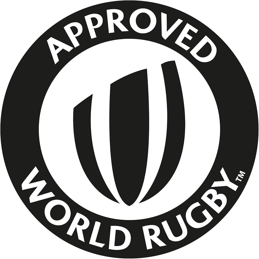 Optimum Razor Rugby Oberteil mit Schulterschutz Black/Silver Mini Junior, Black/Silver Mini Junior