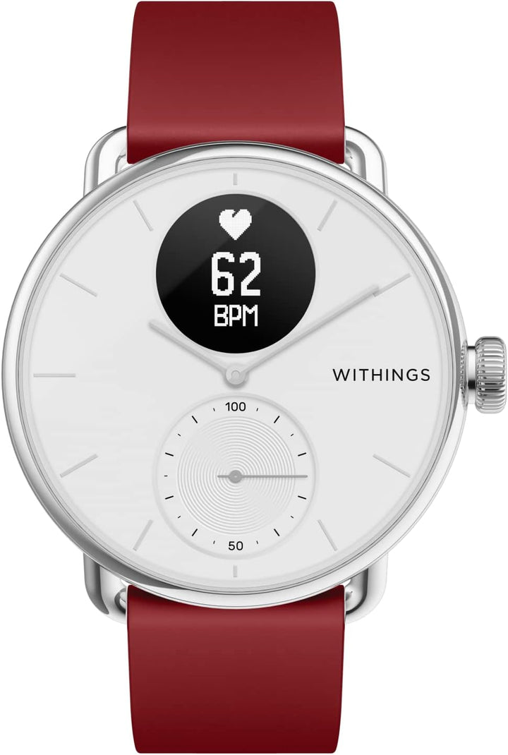WITHINGS - Premium Sport-Armband aus Fluorelastomer für Steel HR, HR Sport, Move ECG, Move und Scanw