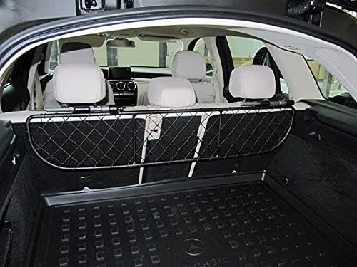 ERGOTECH Trennnetz Trenngitter kompatibel mit Mercedes GLC (2015-2022) RDA65-XS8, für Hunde und Gepä