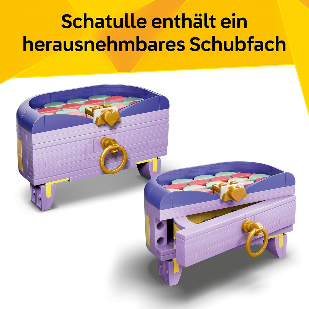 LEGO Creator 3-in-1-Set Modische Tasche mit Staufach - Modellbau mit 3 Bauoptionen: Handtasche, Koff