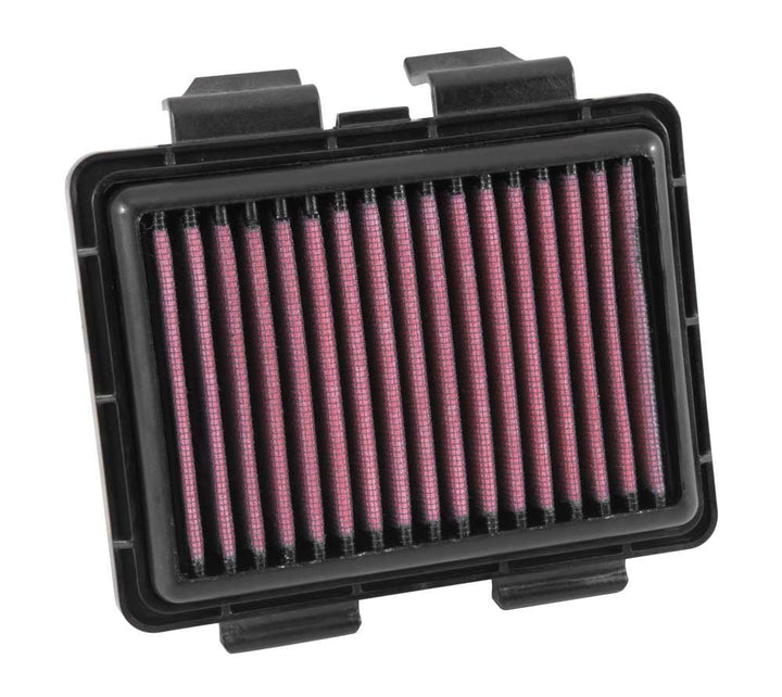K&N HA-2513 Motorrad Tauschluftfilter, Rot