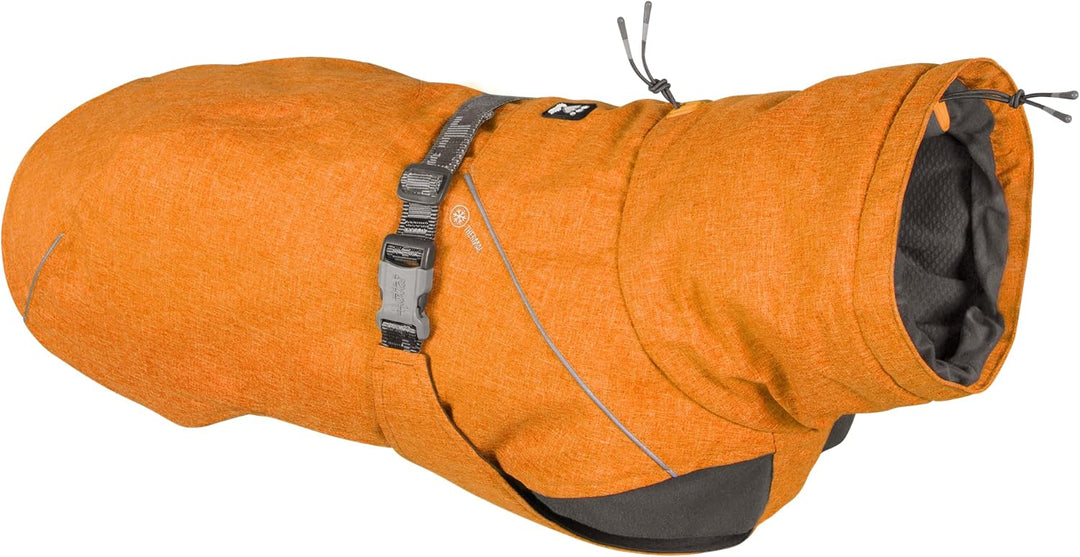 Hurtta Expedition Parka Wintermantel für kleine Hunde, Hundemantel Sanddorn, orange 30XL Sanddorn 30