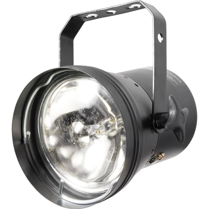 EUROLITE T-36 Pinspot mit Kabel, schwarz | Pinspot für PAR-36 6 V/30-W-Lampe