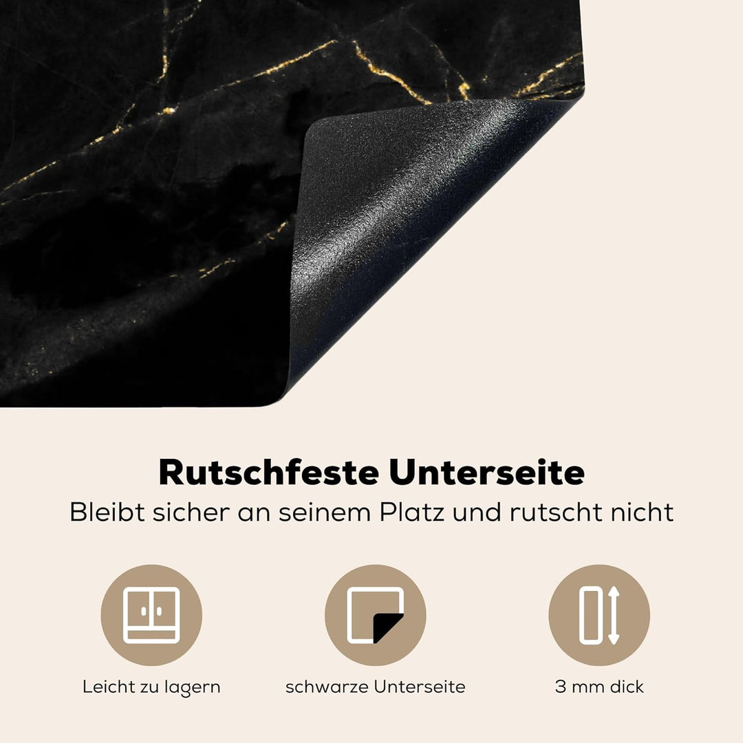 Herdabdeckplatte Einteilig Abdeckplatten Cerankochfeld Abdeckung Ceranfeld Herdplattenabdeckung Indu