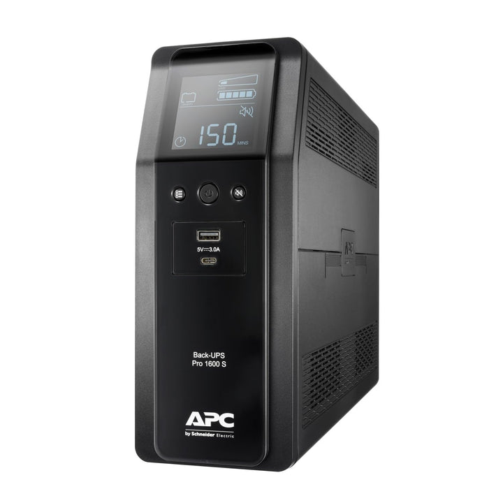 APC by Schneider Electric Back UPS PRO - BR1600SI - USV 1600 VA Leistung - SI Modell 1600 VA Leistun