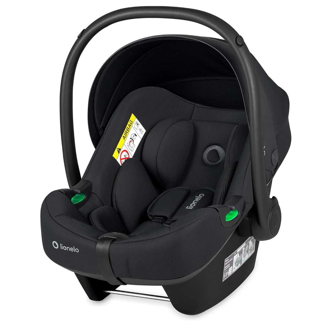 Lionelo ASTRID i-Size Baby Autositz 40-87 cm, Babyschale Gruppe 0+, Rückwärtsgerichtete Montage, 3-P