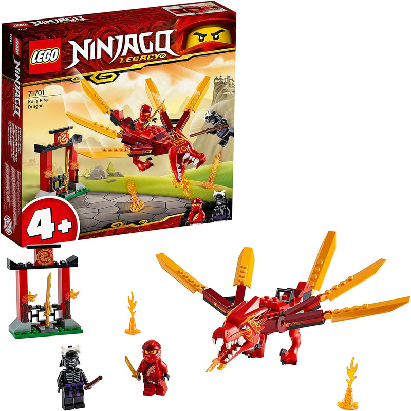 Lego Ninjago 71701 Kais Feuerdrache