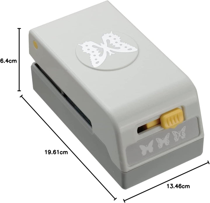 EK Success Motivstanzer Schmetterling, Metall, Mehrfarbig, 6 x 9 x 5.5 cm, Mehrfarbig