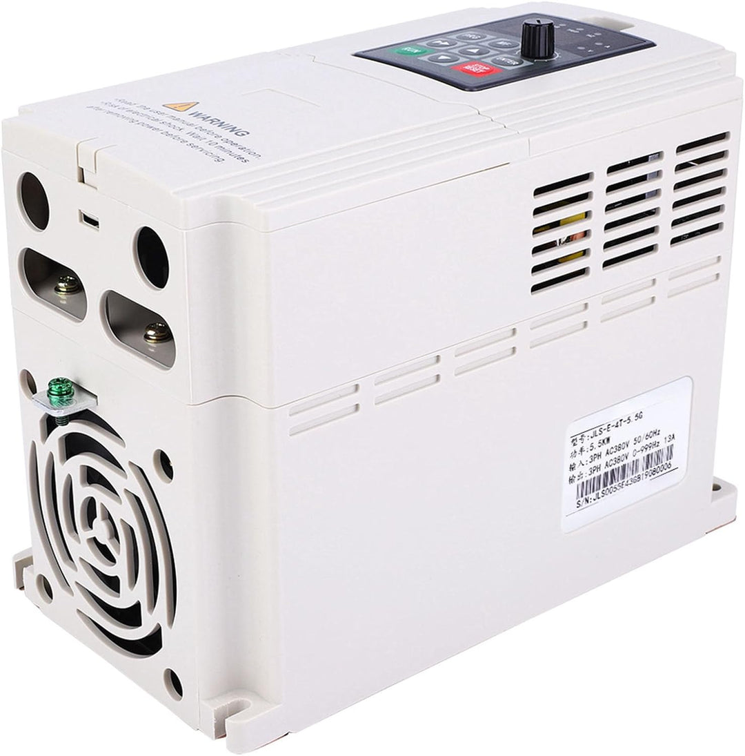 380V Frequenzumrichter, 3-phasiger 380V Eingangs- und Ausgangs-VFD-Wechselrichter-Frequenzumrichter(