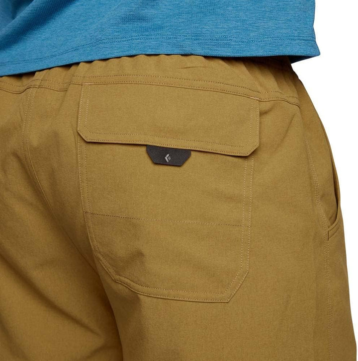 Black Diamond Herren Sierra Shorts Pants Kurze Hose, Dark Curry XL