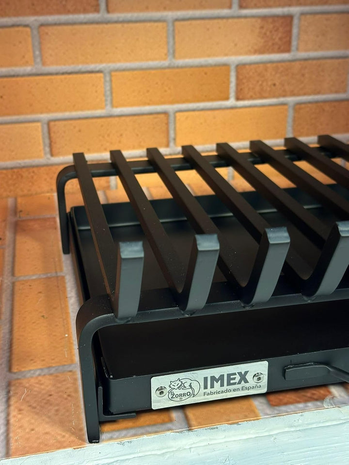 ImEx EL Zorro 10803 Kamin Grill mit Aschewanne 46 x