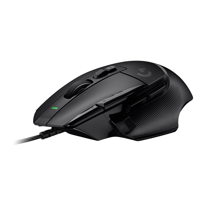 Logitech G502 X Kabelgebundene Gaming-Maus - LIGHTFORCE Hybrid optisch-mechanische Primärschalter, H