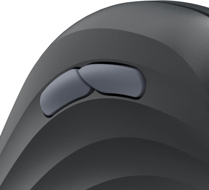 Hama Vertikalmaus für Linkshänder, Bluetooth/Funk (Multi Device, optische Maus ohne Klickgeräusch, 8