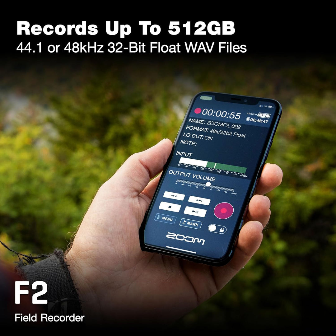 Zoom Digitaler Multitrack Recorder (F2)