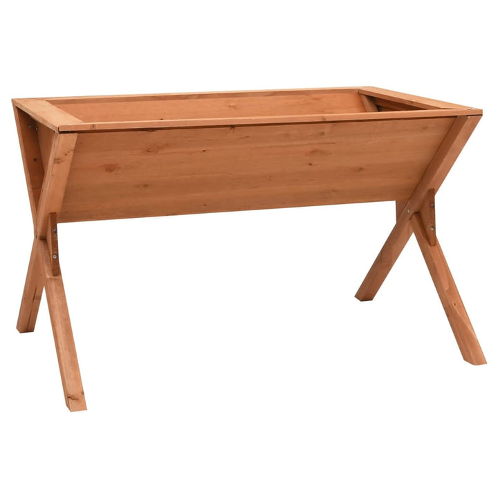 Mogou Hochbeet, Pflanzkübel, Kräuterbeet, Hochbeete-kit, Pflanztrog, Vertikalbeet, Pflanzgefässe, Pf
