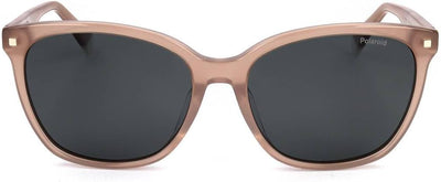 Polaroid Unisex PLD 4113/f/s/x Sunglasses, FWM/M9 Nude, XL