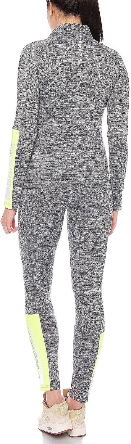 Rock Creek Damen Trainingsanzug Sportanzug Fitnessanzug Shirt Leggings S Schwarz, S Schwarz