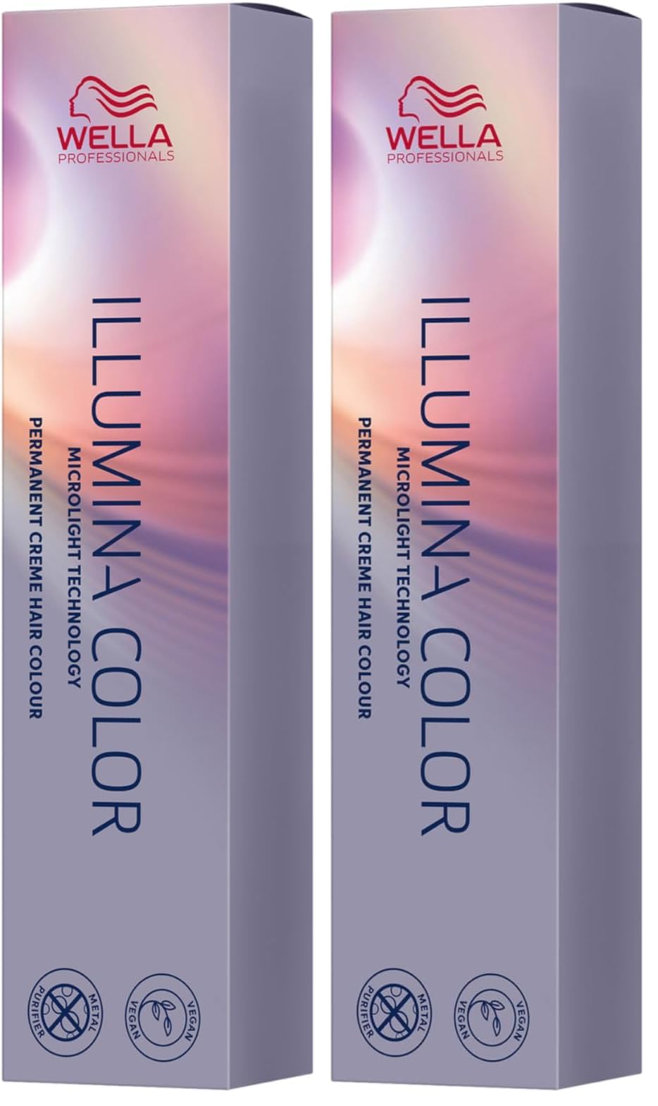 Wella Professionals Illumina Color – Permanente, vegane Premium-Haarfarbe - natürliche Farbergebniss