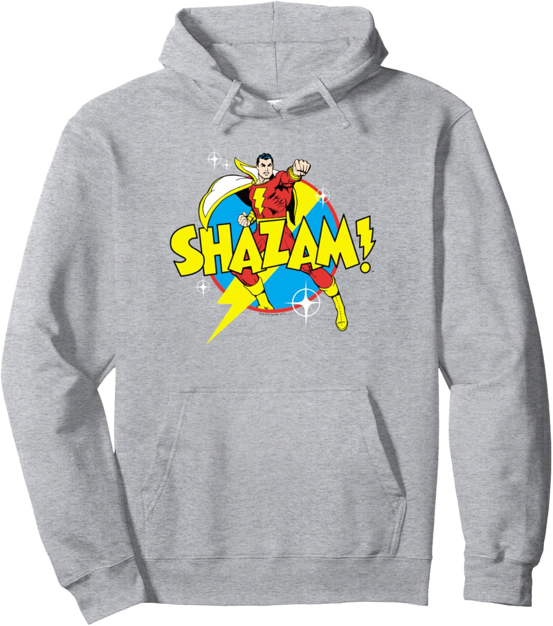 Shazam! Bolt Pullover Hoodie
