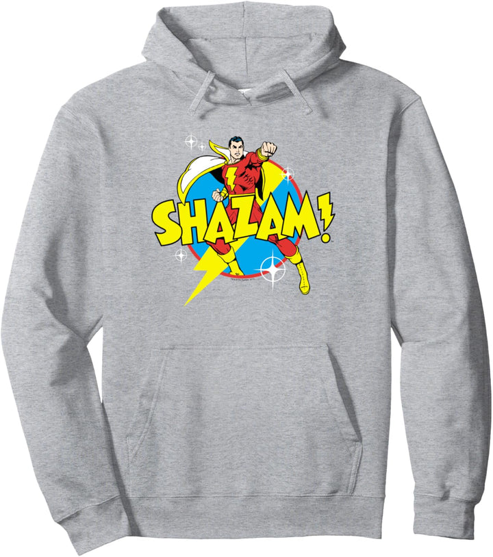 Shazam! Bolt Pullover Hoodie