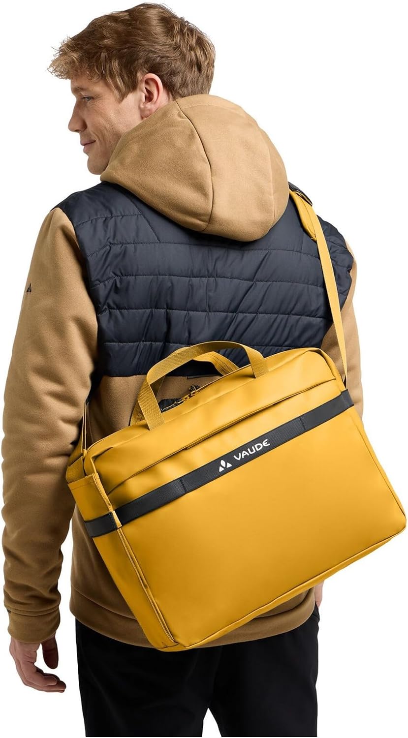 VAUDE Unisex Mineo Rucksack, Burnt Yellow