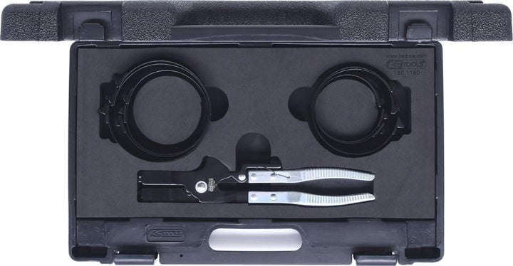 KS Tools 150.1150 Kolbenring-Spannband-Satz, 7-tlg.
