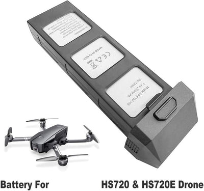 7.4V 2800mAh Lithium-Batterie für HS720 HS720E Brushless-Motor Quadcopter Teile Luftaufnahmen RC Dro