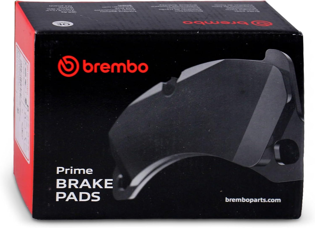 Brembo P 06 037 Bremsbelagsatz, Scheibenbremse - (4-teilig)