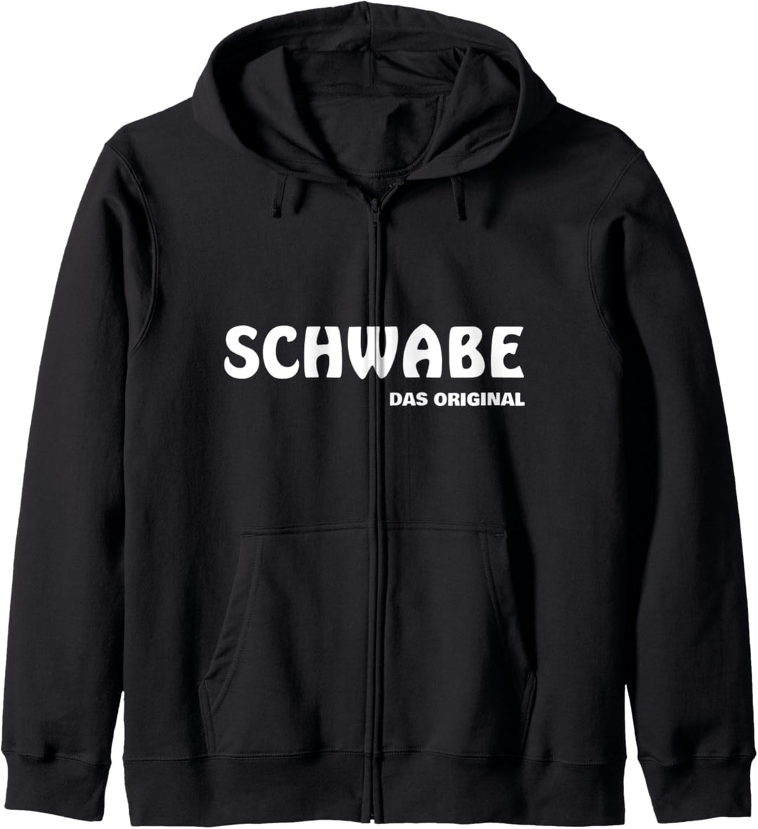 Witziges Schwabe Das Original Schwaben Schwäbisch Mundart Kapuzenjacke