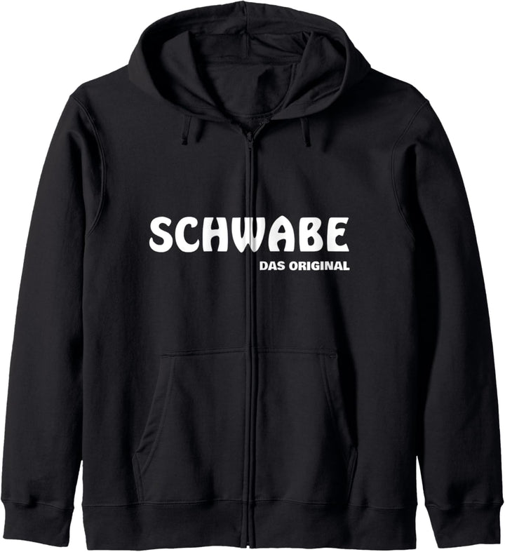 Witziges Schwabe Das Original Schwaben Schwäbisch Mundart Kapuzenjacke