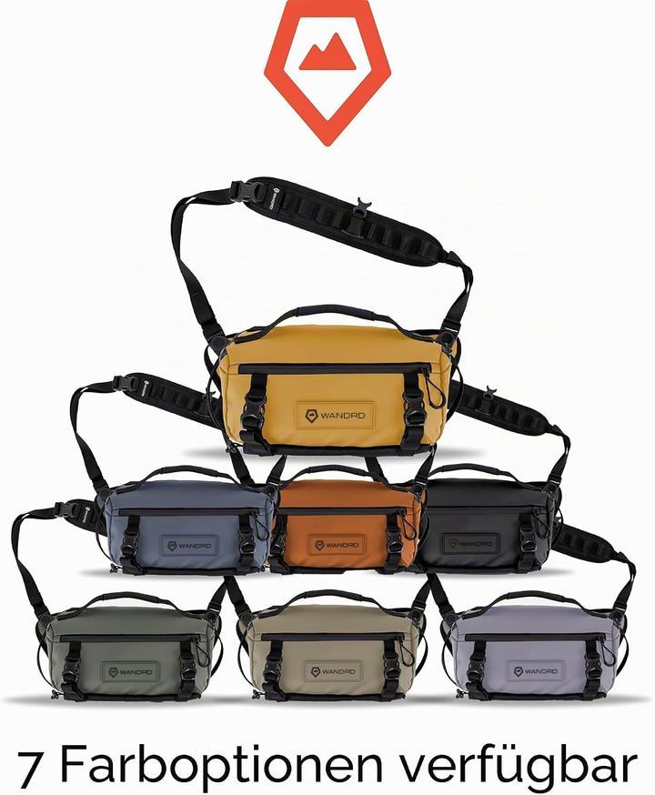WANDRD Rogue Sling 3L Bag - Leichte, verstellbare, wetterfeste Kamera & Everyday One Strap Sling Bag