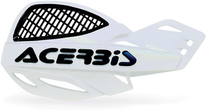 Acerbis Uniko Handprotektoren, belüftet weiss/schwarz, weiss/schwarz