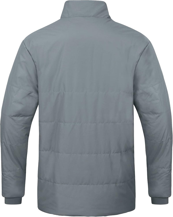 JAKO Unisex Coachjacke Team Coachjacke S Grau, S Grau