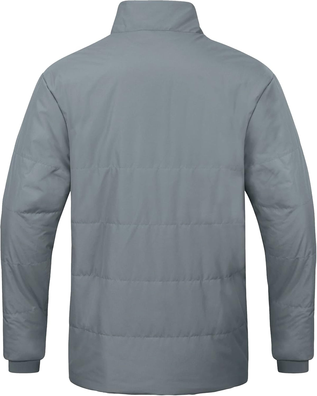 JAKO Unisex Kinder Coachjacke Team Coachjacke 140 Steingrau, 140 Steingrau
