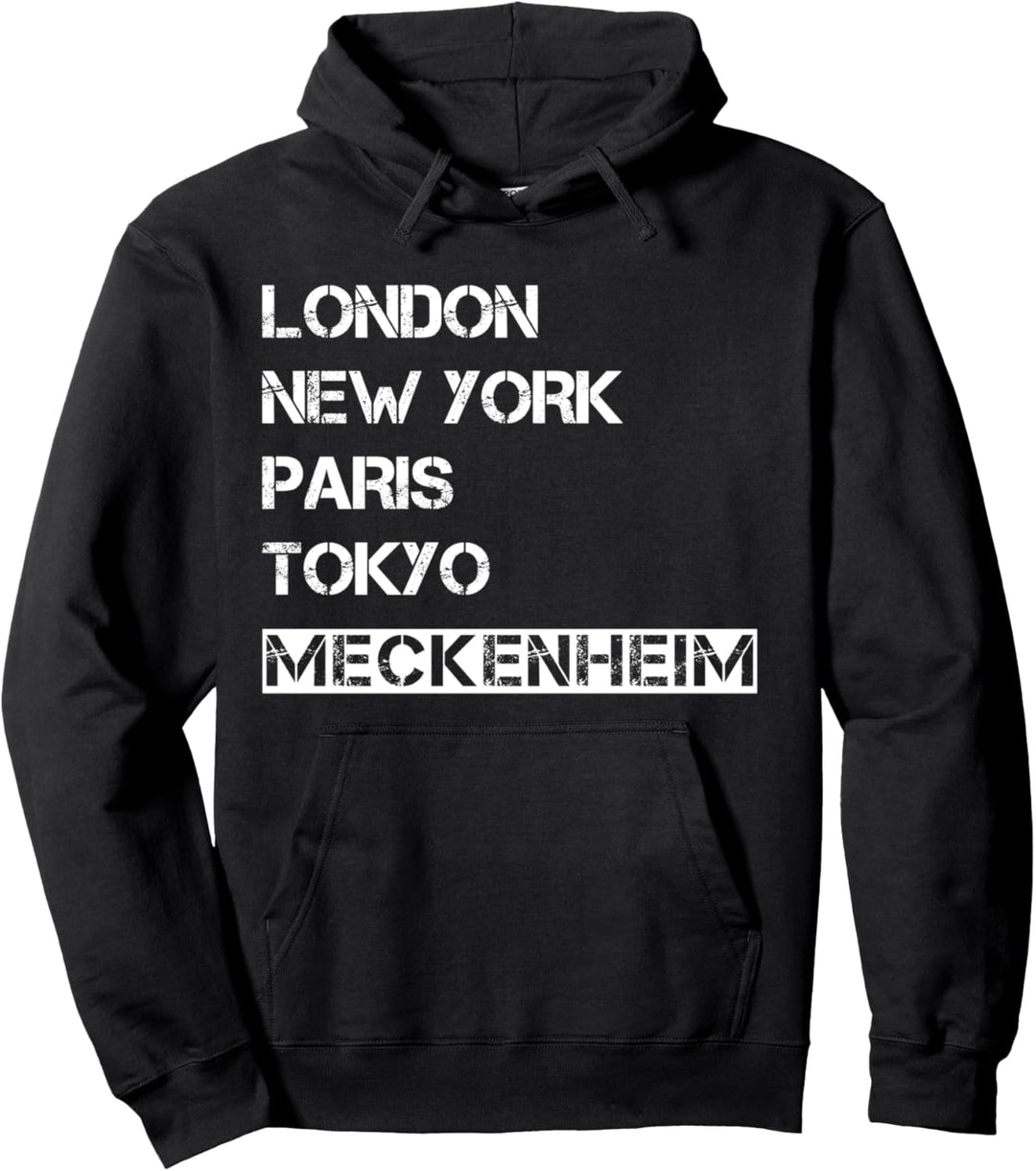 Meine Stadt! Geburtsort & Heimatliebe Meckenheim Pullover Hoodie