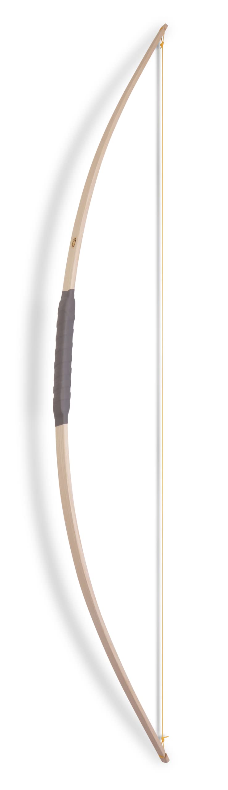 BestSaller 1248 Kinder-Sportbogen 120cm, Holz, ohne Pfeile, Natur (1 Stück)